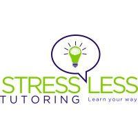 stress less tutoring logo image