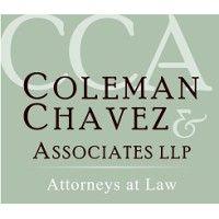 coleman, chavez, & associates llp logo image