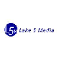 lake 5 media logo image