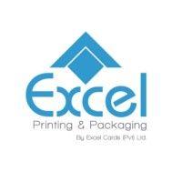 excel printing and packaging logo image