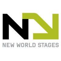 new world stages logo image