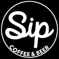 sip coffee and beer logo image