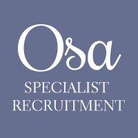 osa specialist recruitment logo image