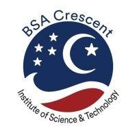 bsa crescent institute of science and technology logo image