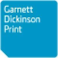 garnett dickinson print logo image