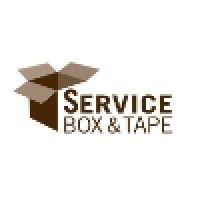 service box & tape logo image