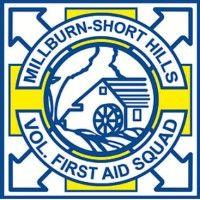 millburn-short hills volunteer first aid squad logo image