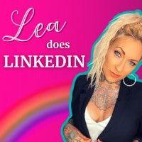 lea does linkedin logo image