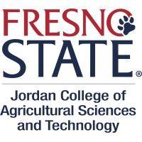 fresno state jordan college of agricultural sciences and technology logo image