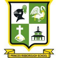 princes risborough school logo image