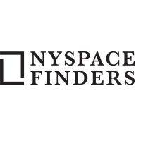 ny space finders logo image