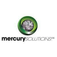 mercury solutions limited logo image