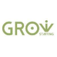 grow staffing logo image