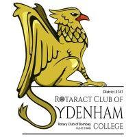 rotaract club of sydenham college logo image