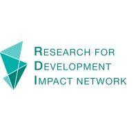 research for development impact network logo image