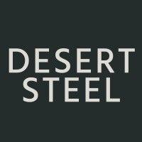 desert steel logo image