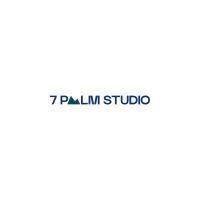 7 palm studio logo image