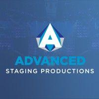 advanced staging productions logo image