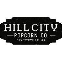 hill city popcorn co logo image