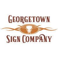 georgetown sign company logo image