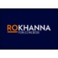 ro khanna for congress logo image