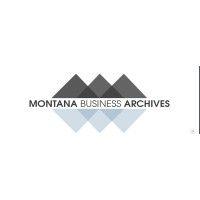 montana business archives logo image