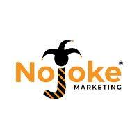 no joke marketing logo image