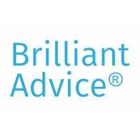 brilliant advice logo image