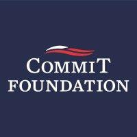 the commit foundation logo image