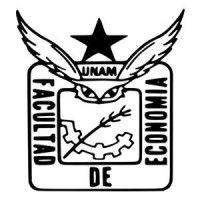 facultad de economía unam logo image