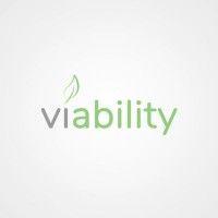 viability logo image