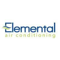 elemental air conditioning logo image