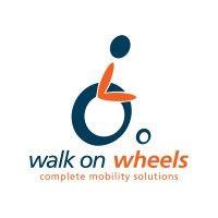 walk on wheels logo image