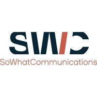 sowhatcommunications international logo image