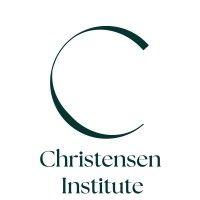 clayton christensen institute logo image