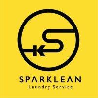 sparklean laundry logo image