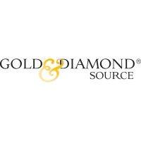 gold & diamond source logo image