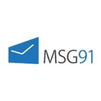 msg91 logo image