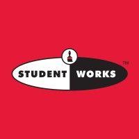 student works management program logo image