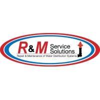 r&m service solutions logo image