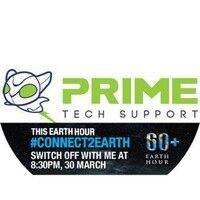 prime tech business logo image