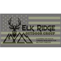 elk ridge outdoor group logo image