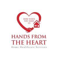 hands from the heart home healthcare services logo image