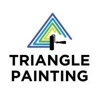 triangle painting