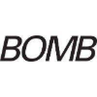 bomb magazine logo image