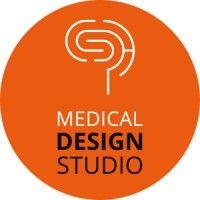 medical design studio logo image