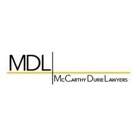 mccarthy durie lawyers logo image