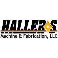 haller's machine & fab, llc logo image