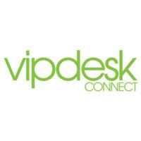 vipdesk connect logo image