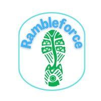 rambleforce - the unique salesforce event logo image